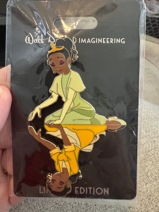 Tiana Reflection D23 Walt Disney Imagineering WDI LE 250
