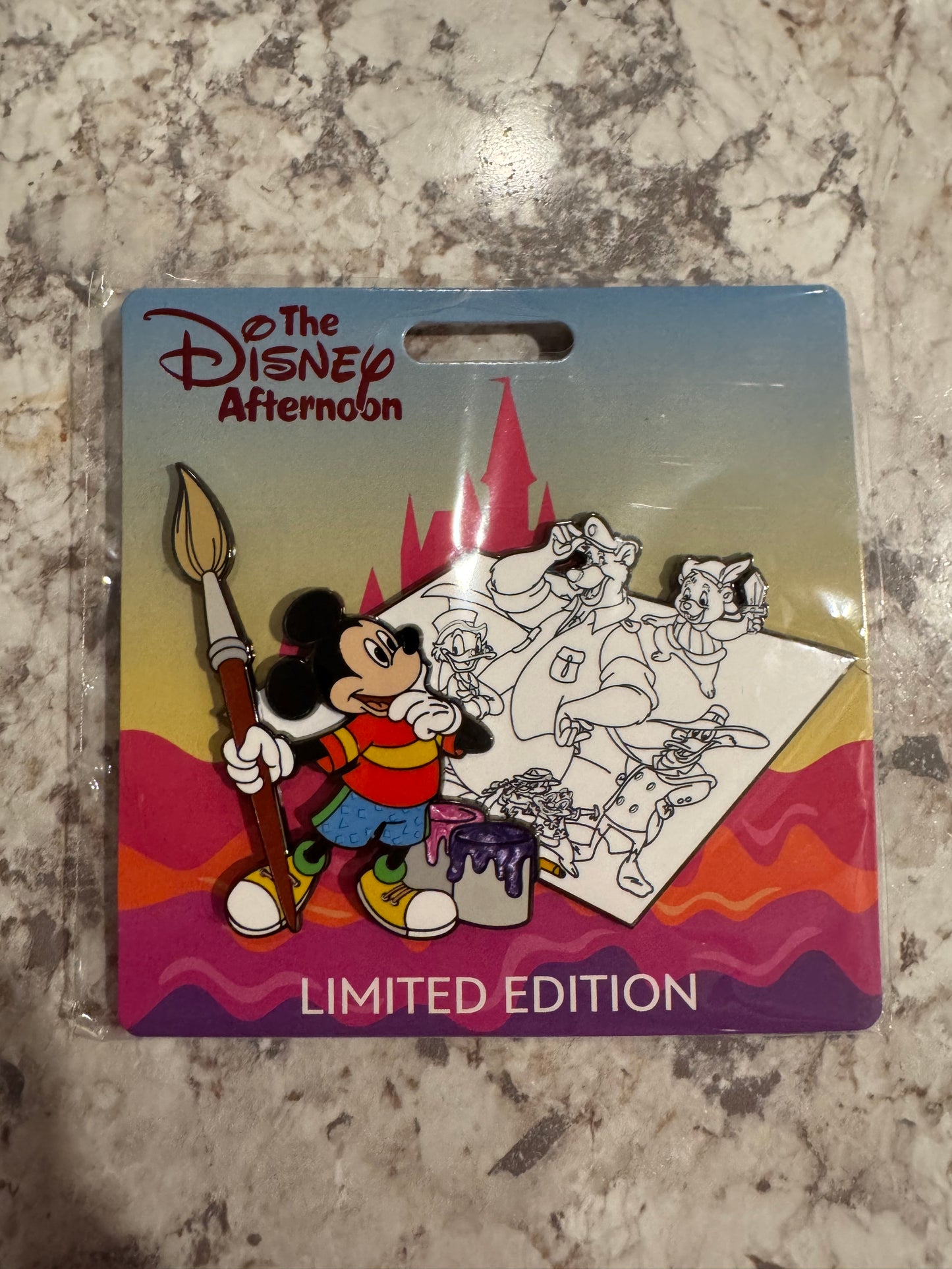 The Disney Afternoon Mickey Mouse WDI LE 300 Disney Pin