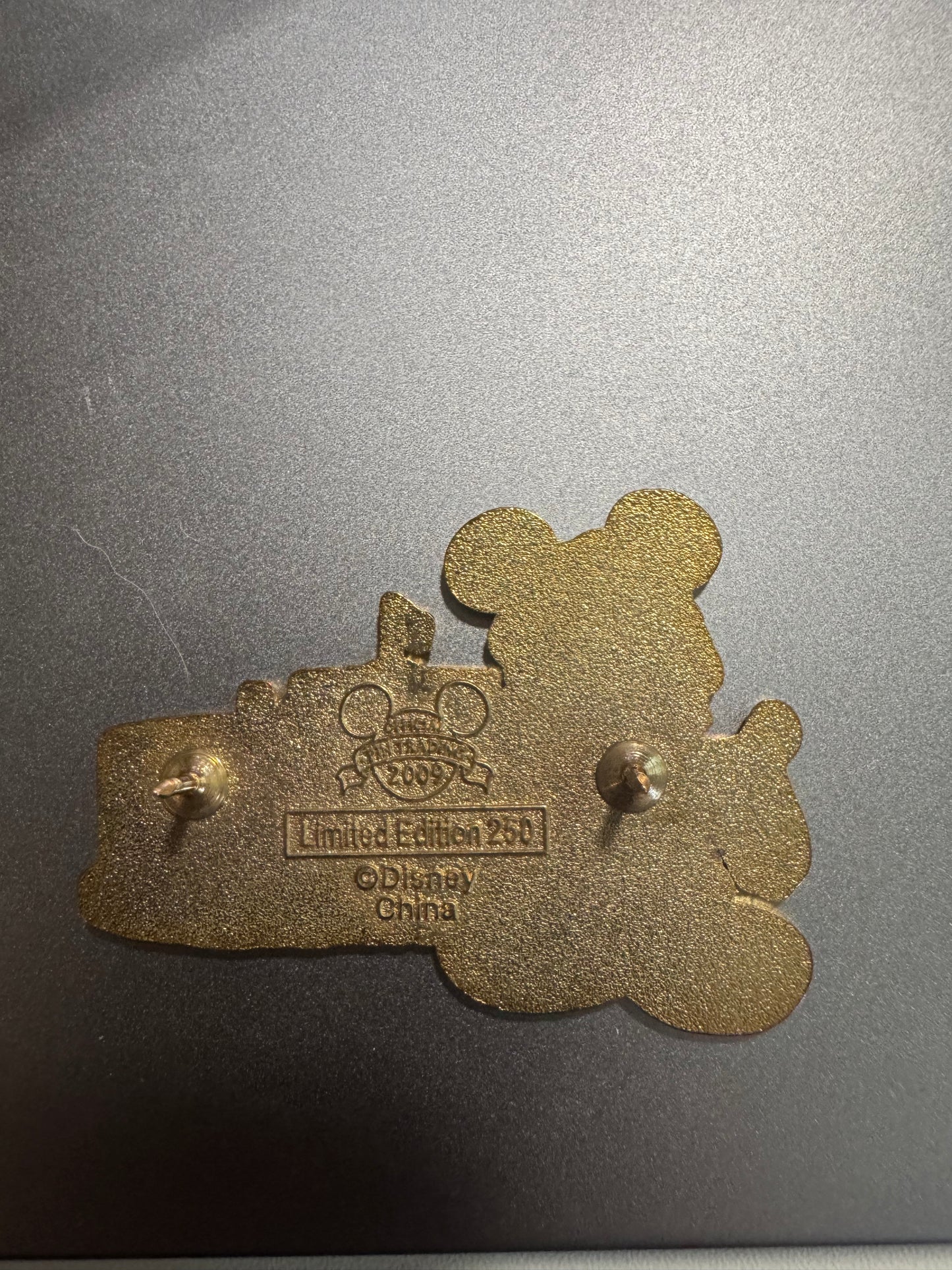 Disney Pin Trading 2009 Mickey Mouse George Washington White House LE 250