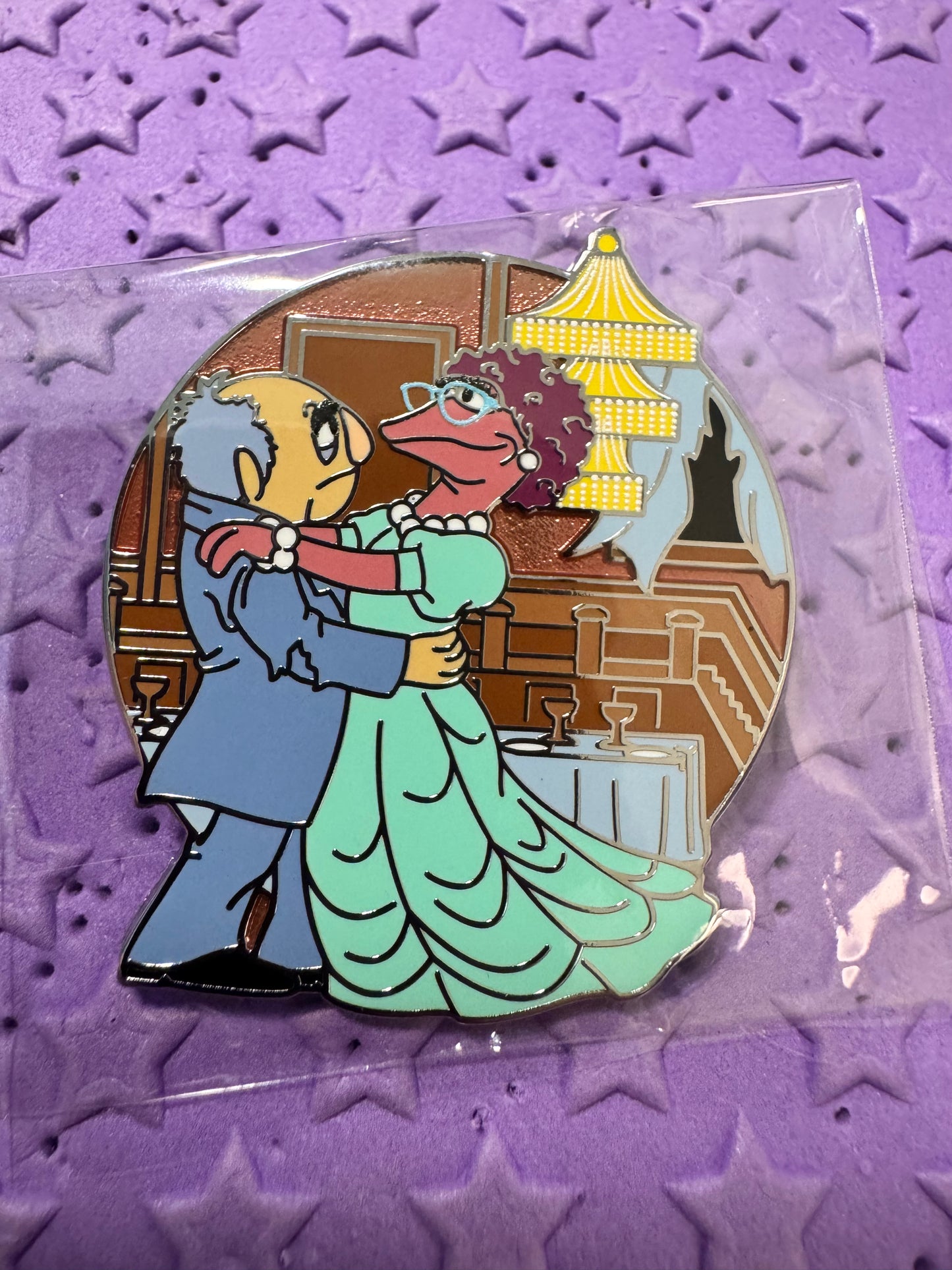 2026 Disney World Muppets Park Day Mystery Pin - Haunted Mansion Dancing Ghosts