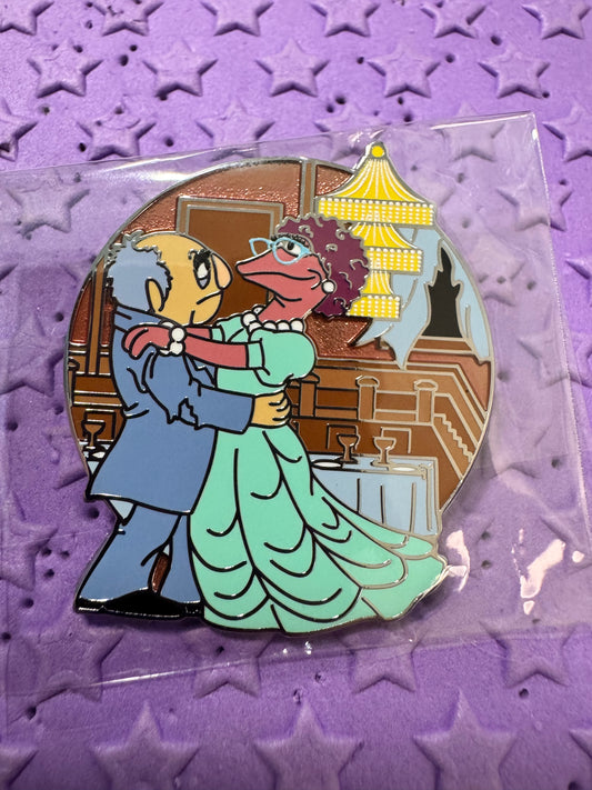 2026 Disney World Muppets Park Day Mystery Pin - Haunted Mansion Dancing Ghosts