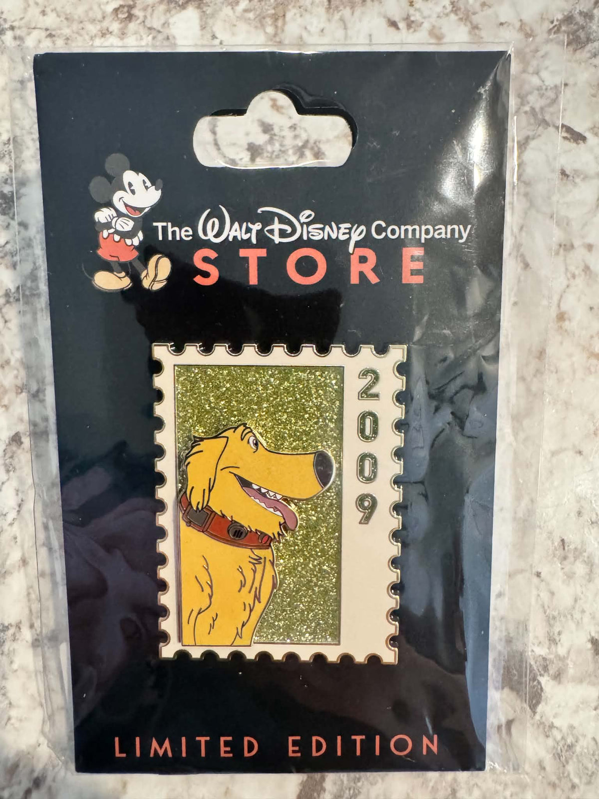 Dug Up! Stamp DEC LE 250 Disney Pin