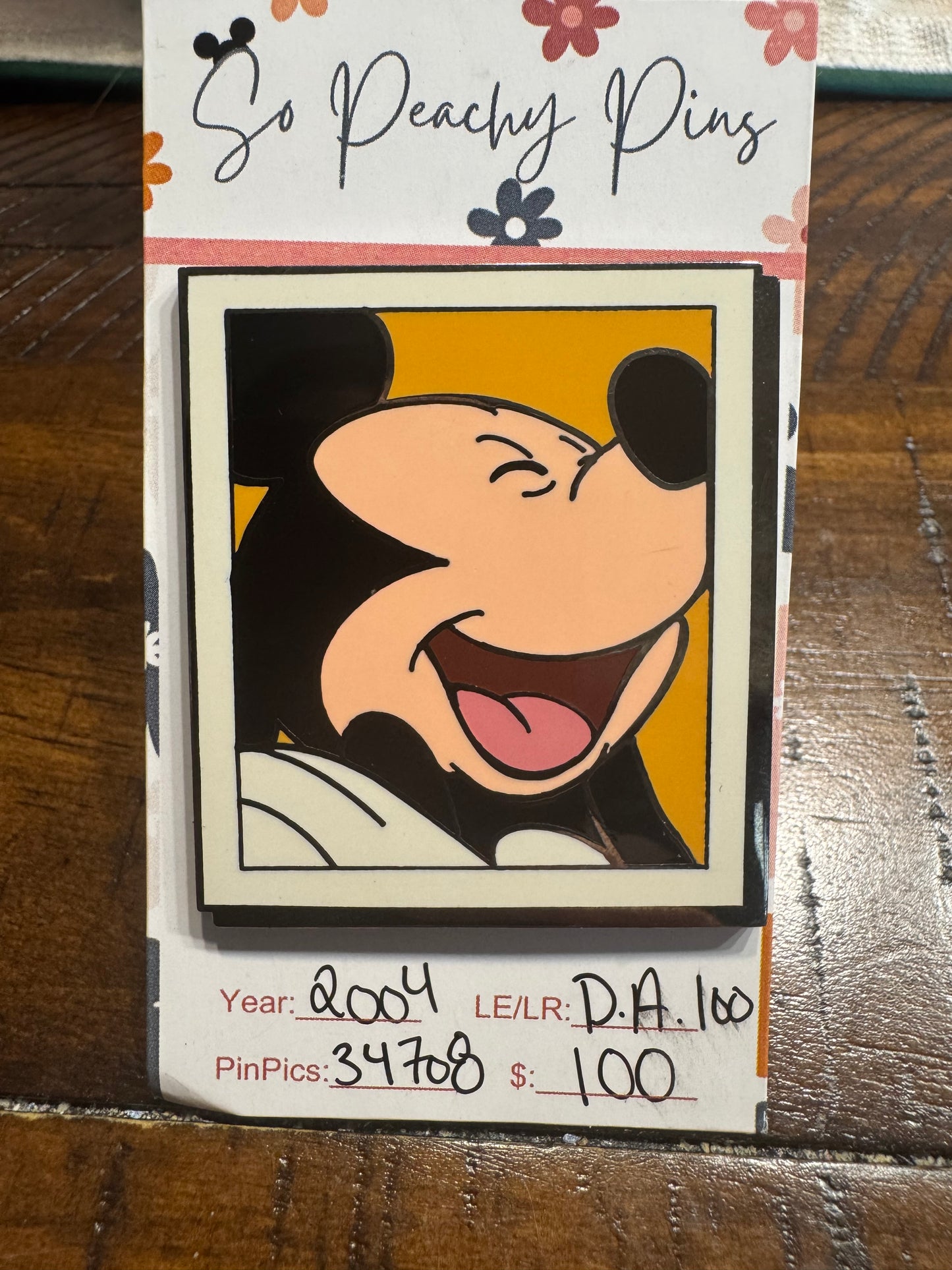 Mickey Mouse Fab 5 Photo Booth Disney Auctions LE 100