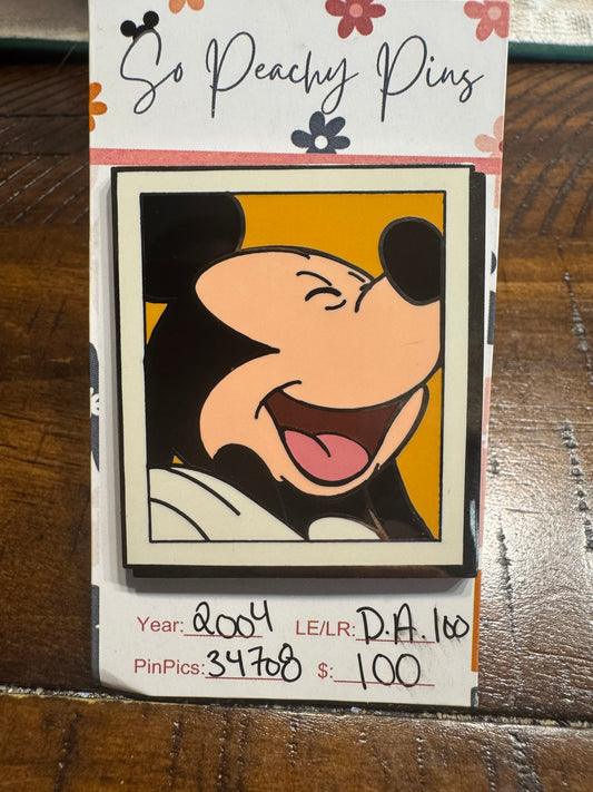 Mickey Mouse Fab 5 Photo Booth Disney Auctions LE 100
