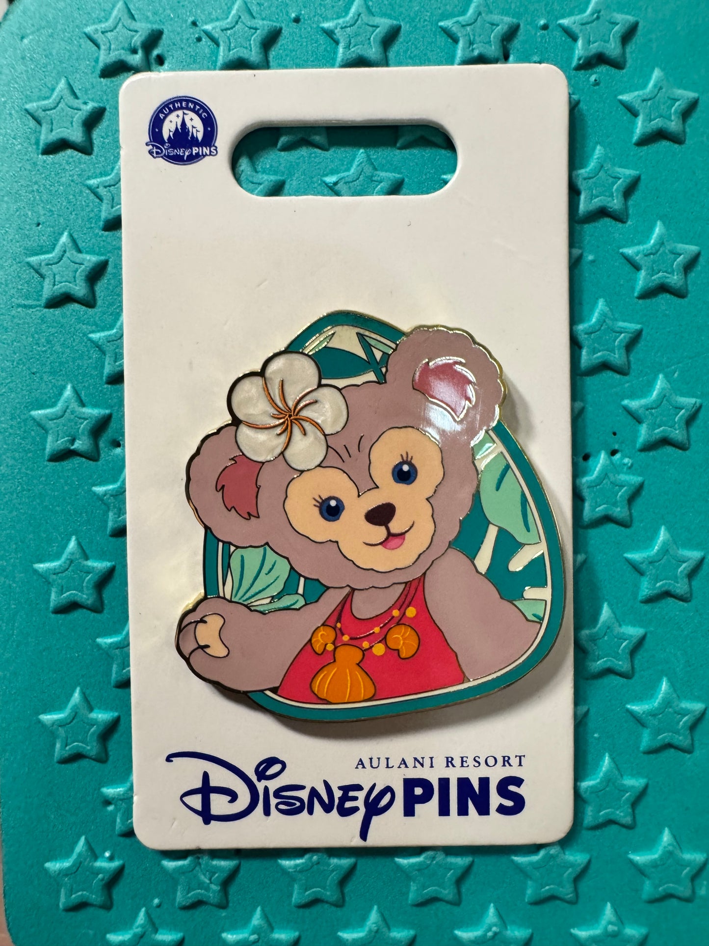 Disney Aulani Duffy & Friends ShellieMay Disney Pin