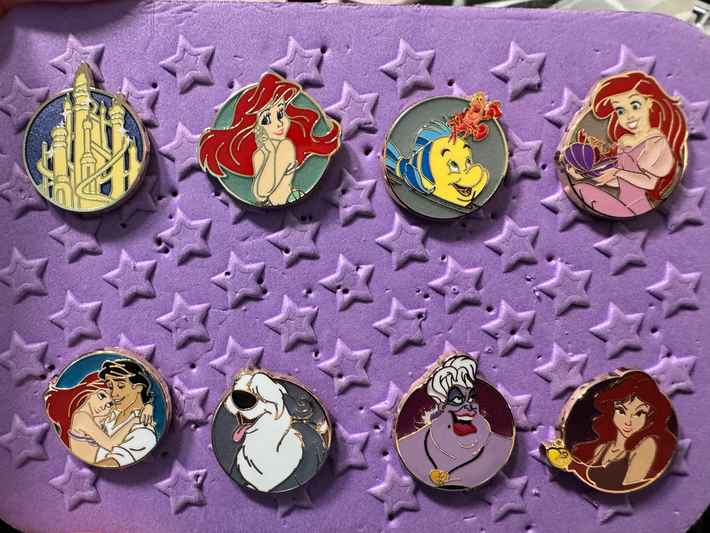 Pink à la Mode Little Mermaid Micros