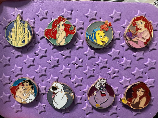 Pink à la Mode Little Mermaid Micros