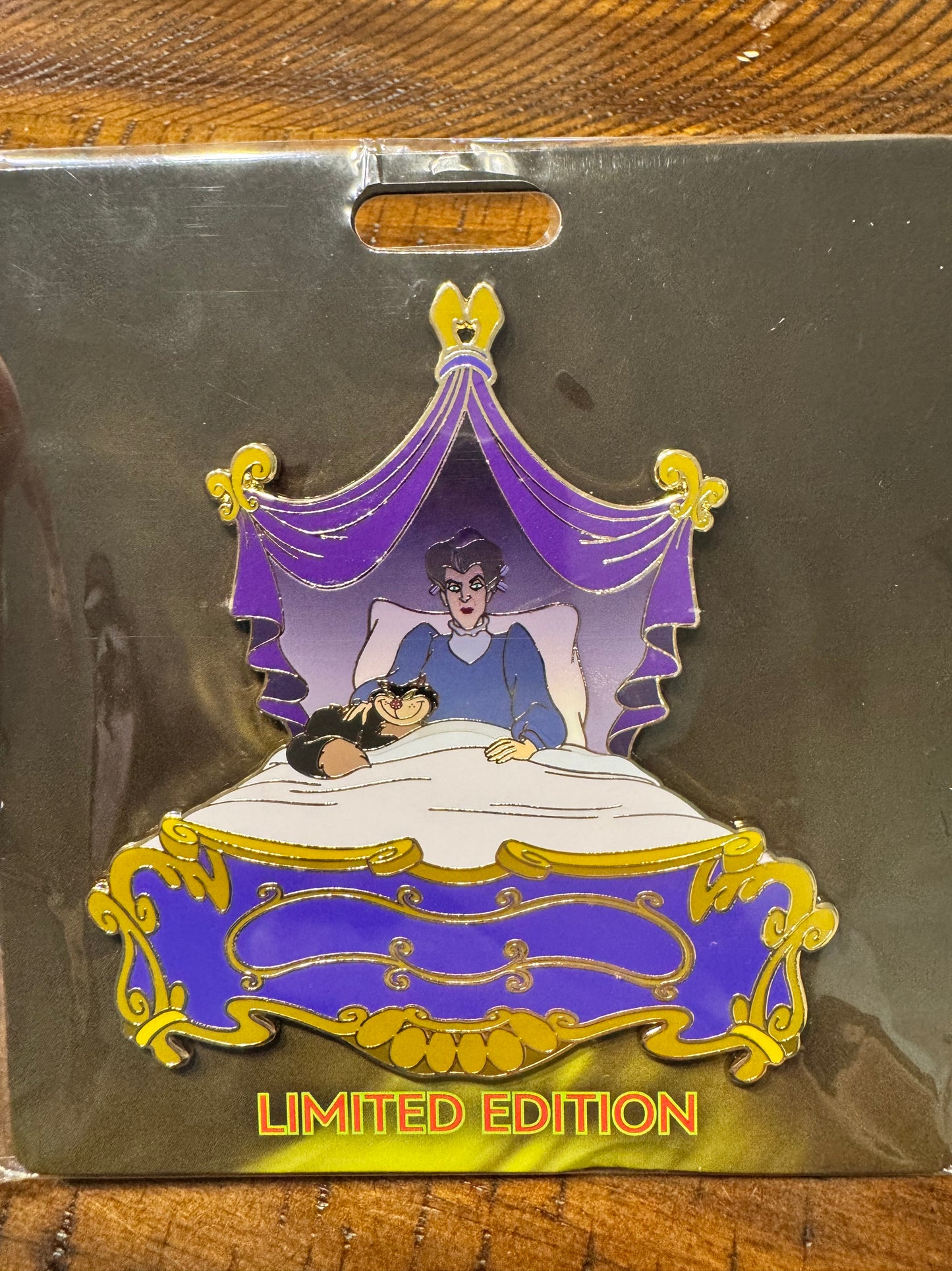 Disney WDI MOG Lady Tremaine Villains Pin Lucifer LE 300 New Limited Edition