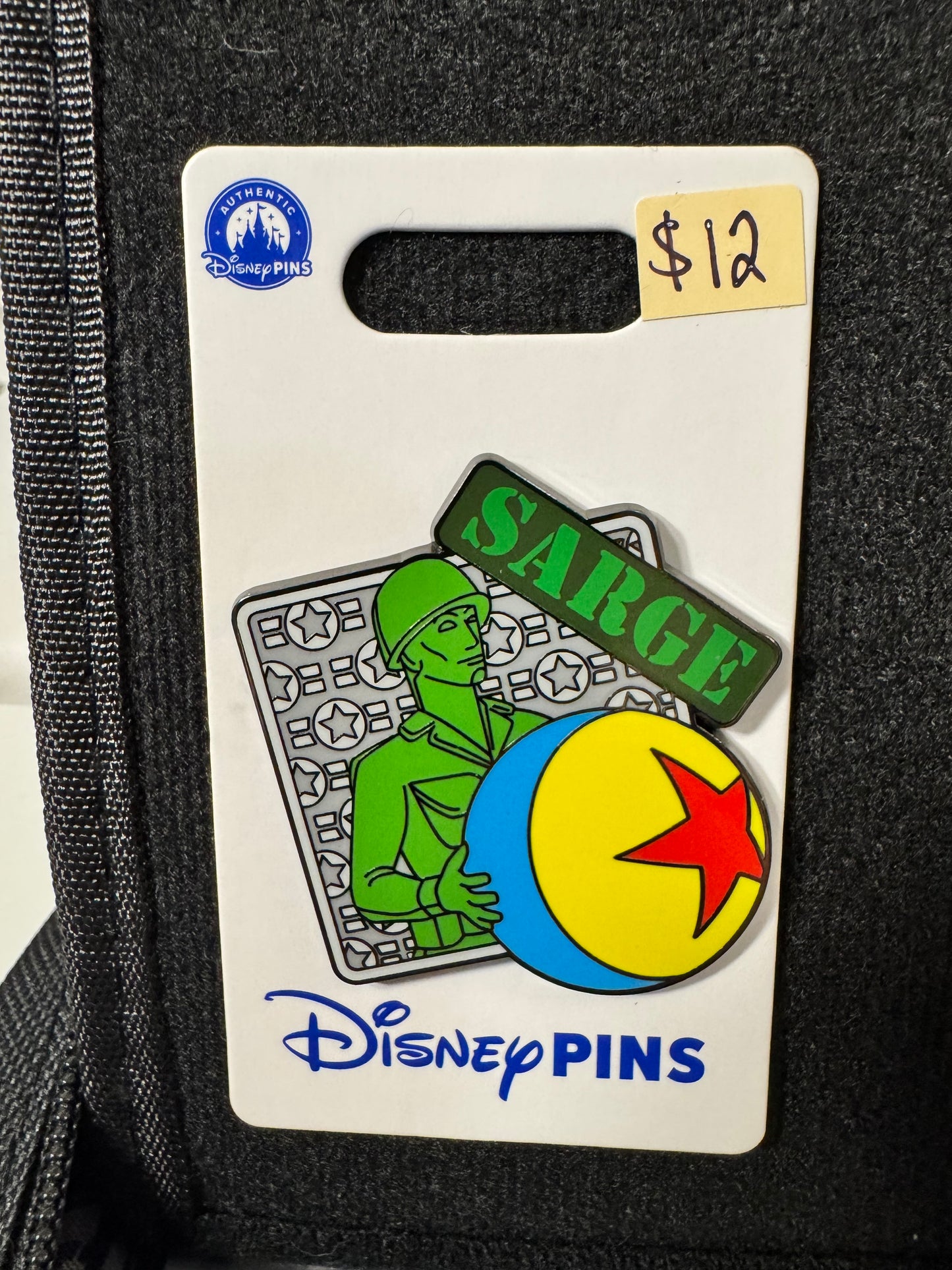 Toy Story Sarge OE Disney Park Pin