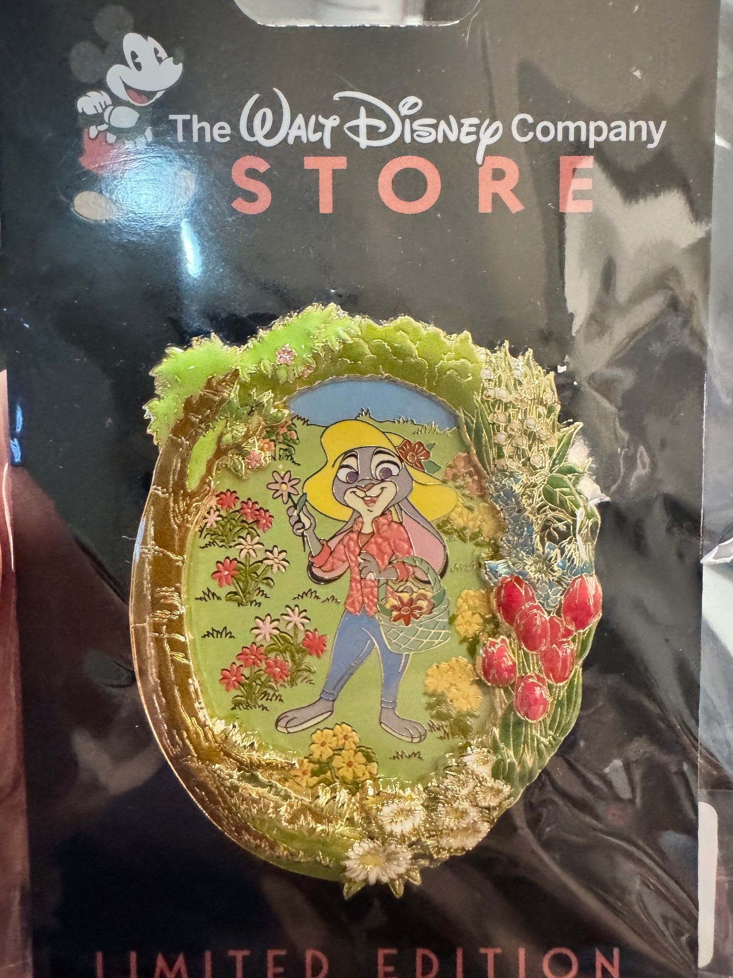Disney 2026 DEC Spring Vibes Judy Hopps LE 300 pin