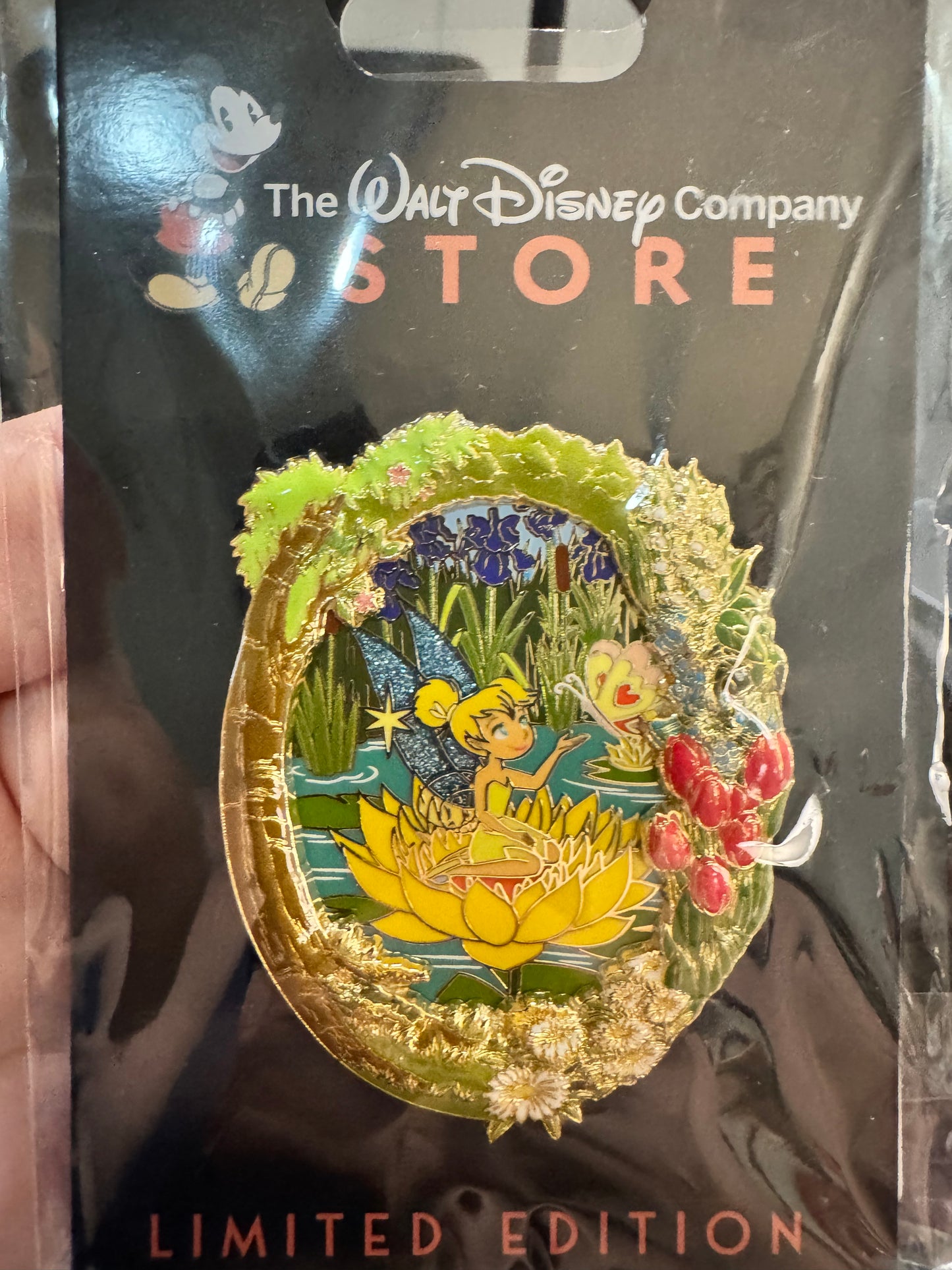 Disney 2026 DEC Spring Vibes Tinker Bell LE 300 pin