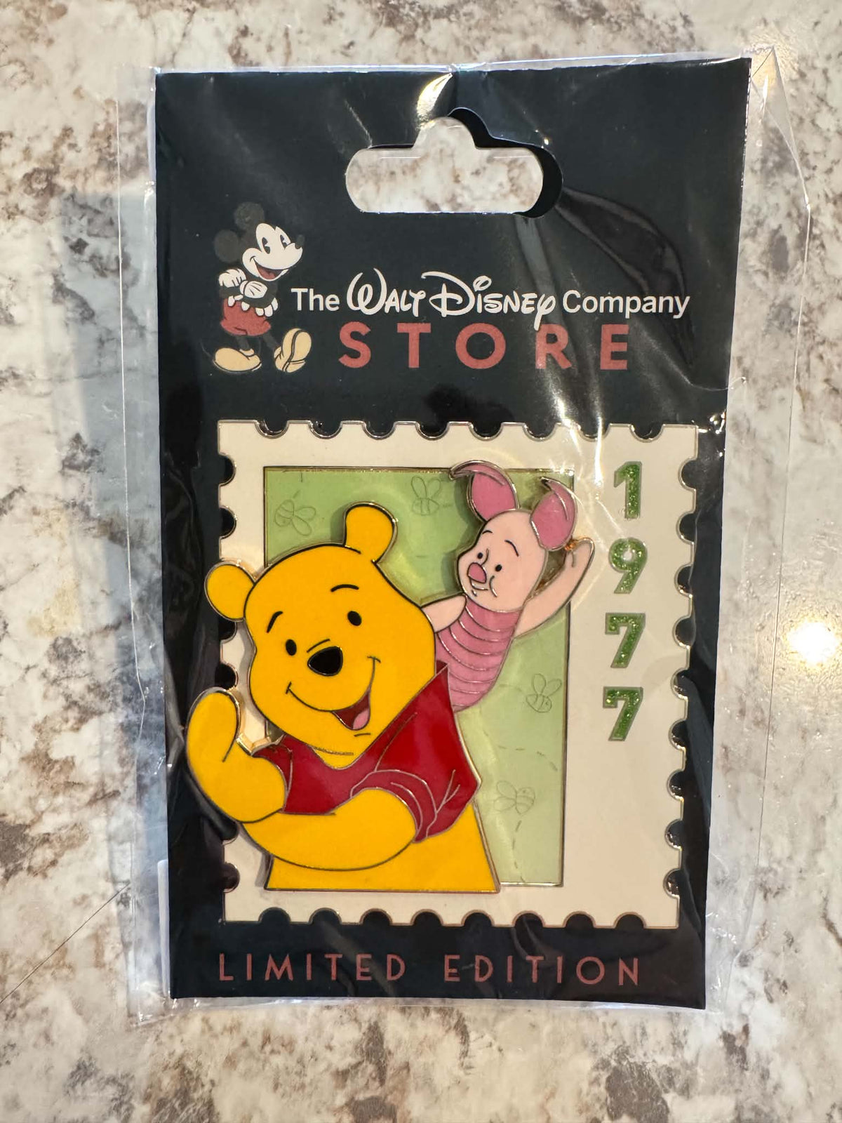 D23 DEC Winnie the Pooh and Piglet Disney Pin