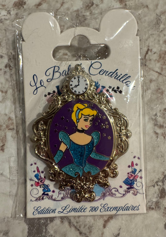 DLP Pin Trading Event Cinderella's Ball Event Cinderella Locket Pin LE 700