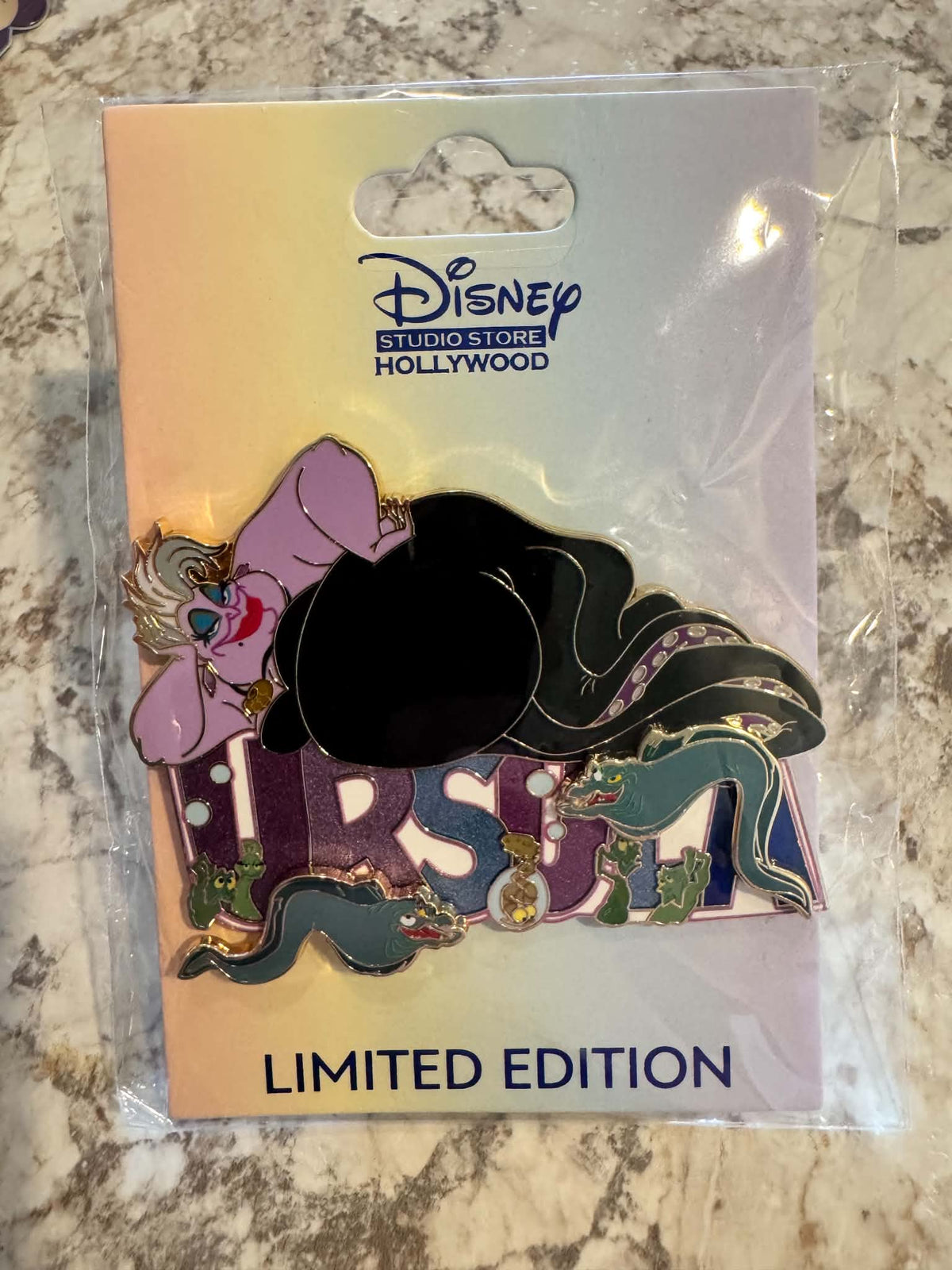 Ursula All In the Name DSSH D23 Disney Pin LE 400