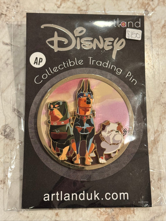 AP Compadres ArtLand Fine Art ACME Disney Pin