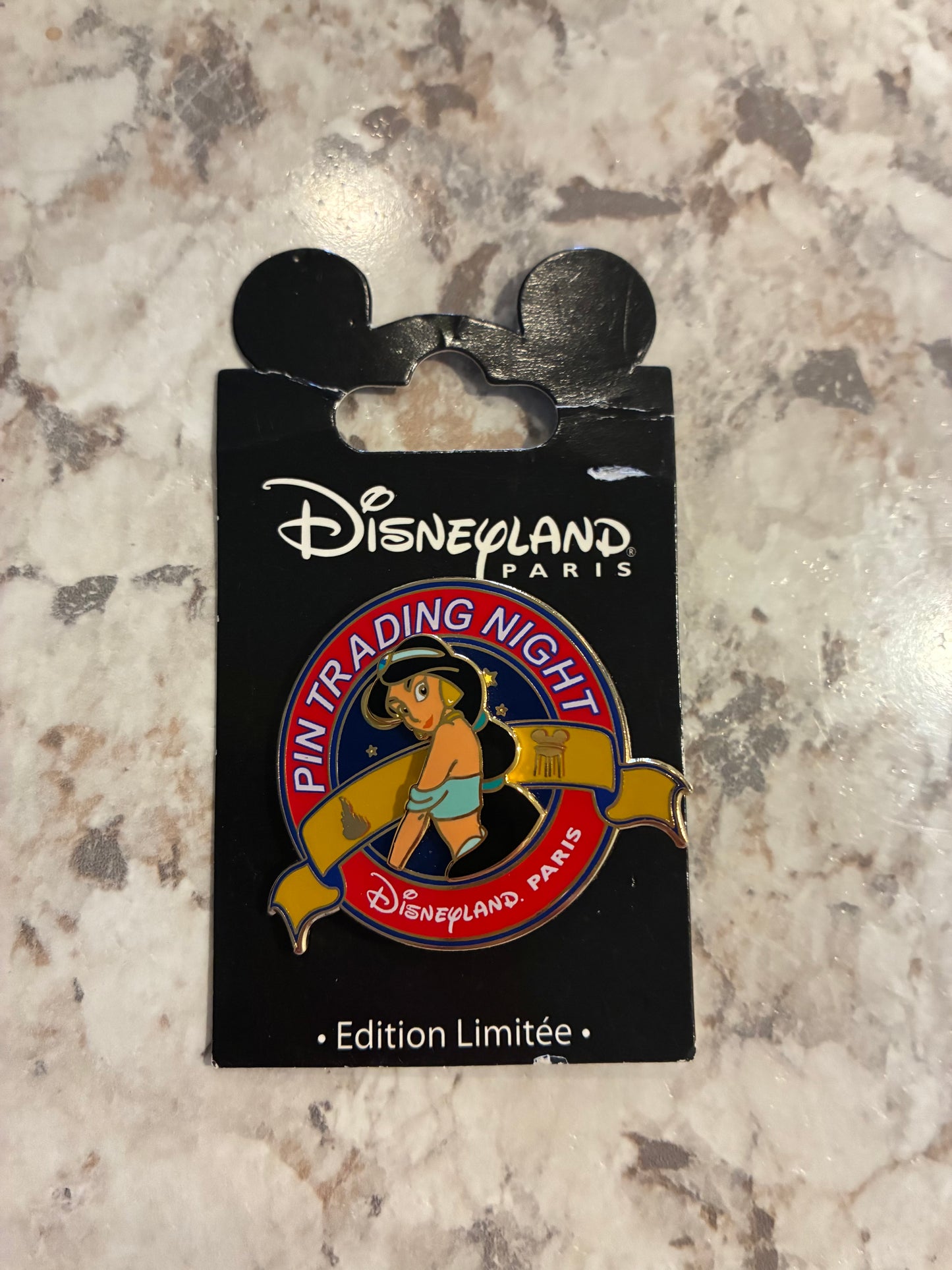 Jasmine Aladdin Pin Trading Day DLP LE 400 Disney Pin