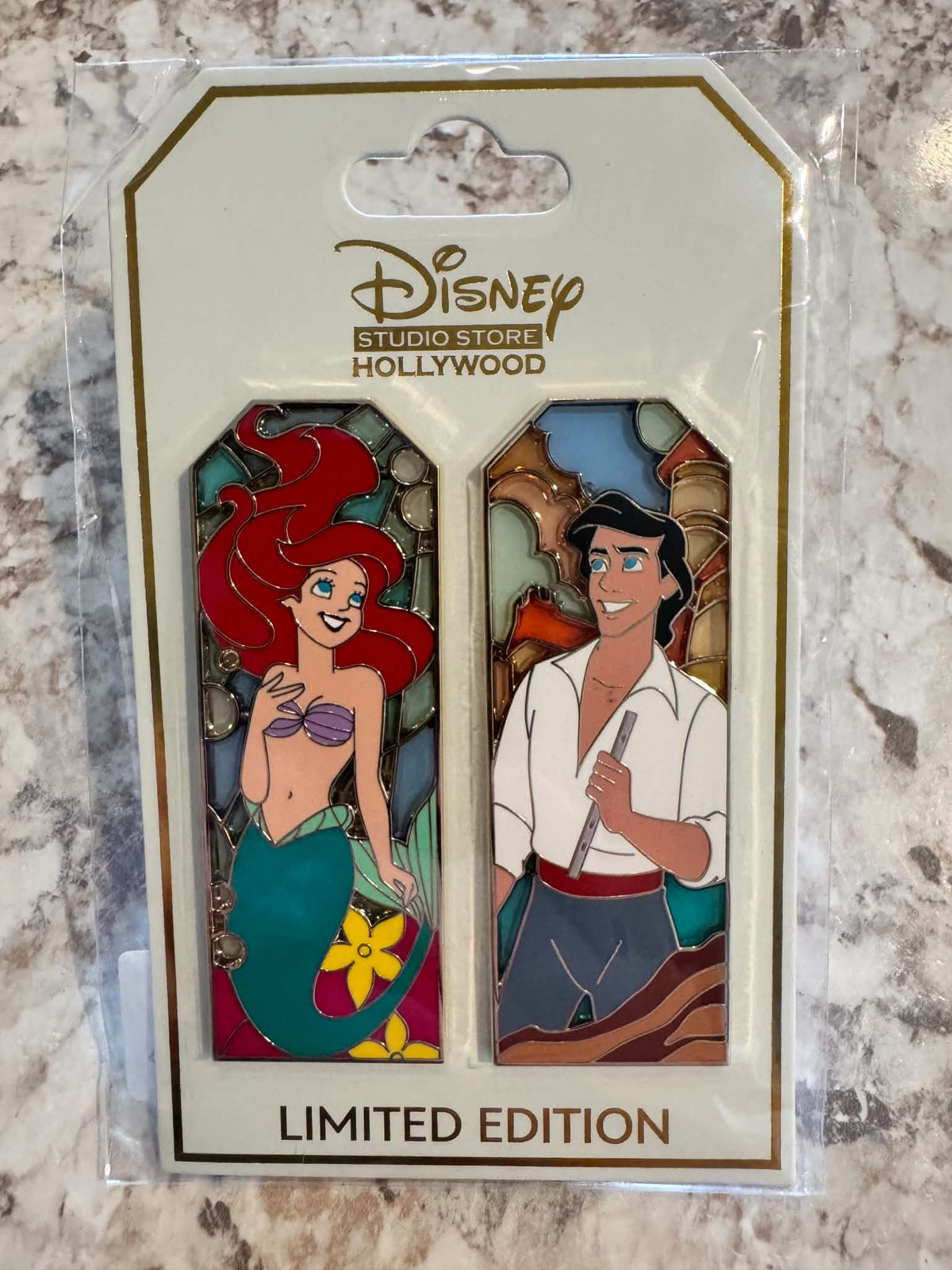 2026 Disney DSSH PIN Duos Series Little Mermaid Ariel Eric LE 400 D23