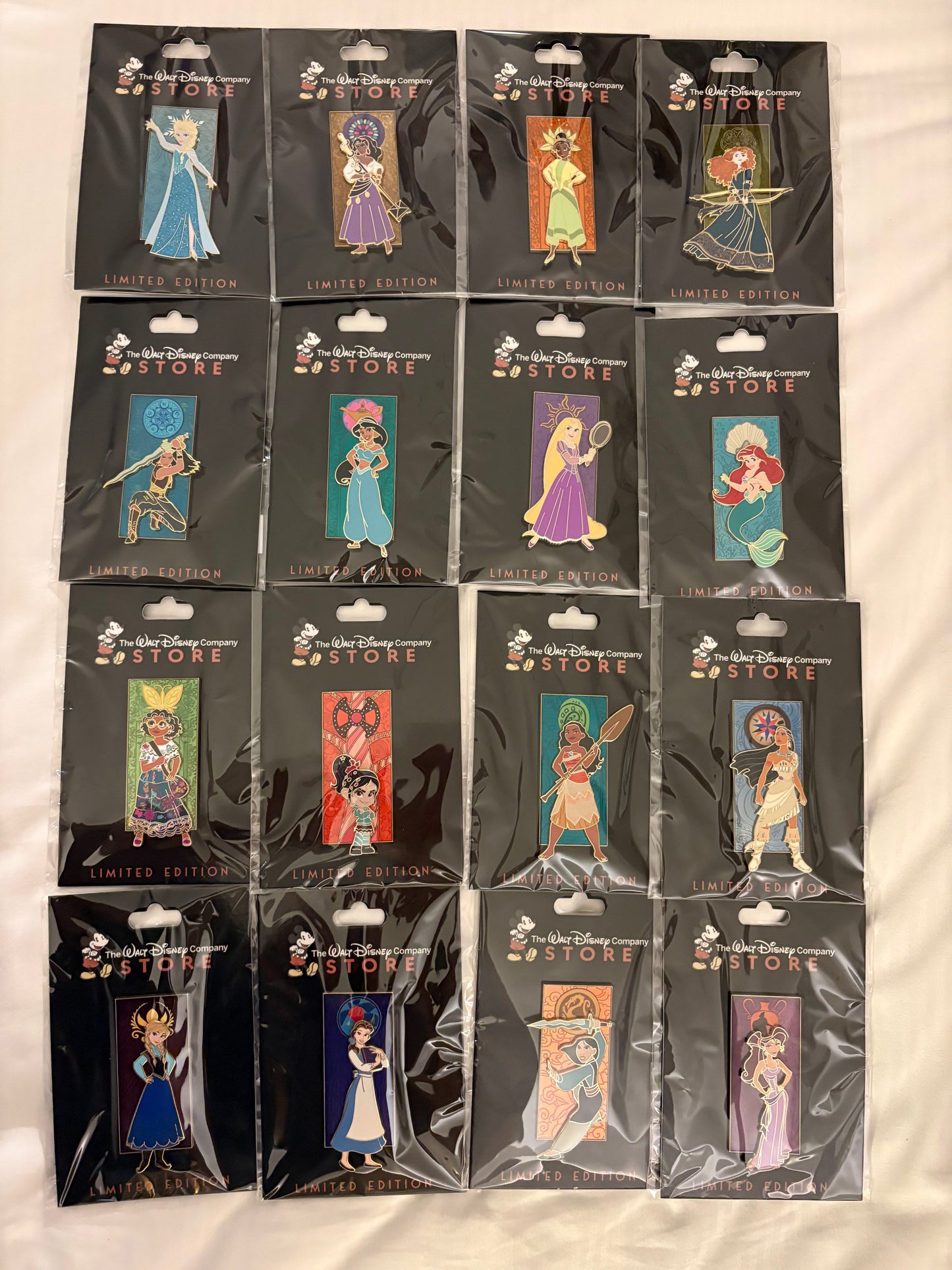 D23 DEC Game Changers Princesses