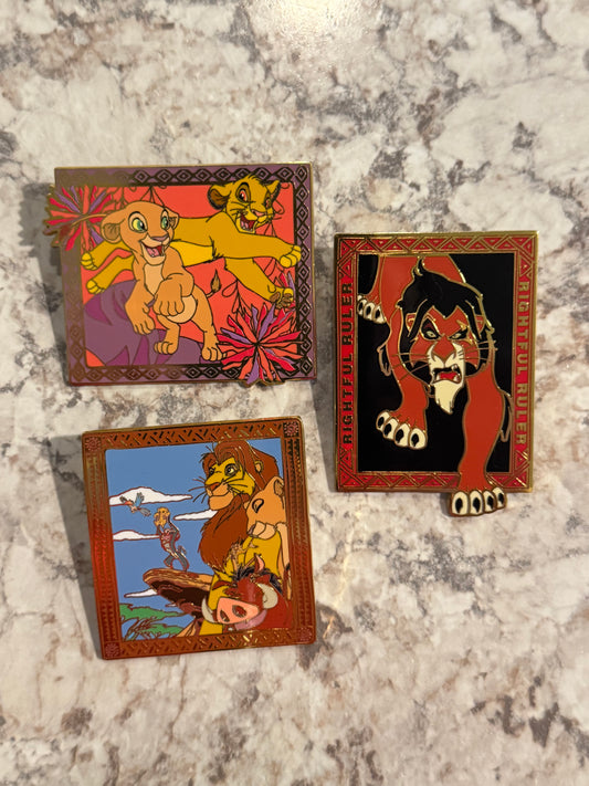 Loungefly Lion King Mystery Boxes