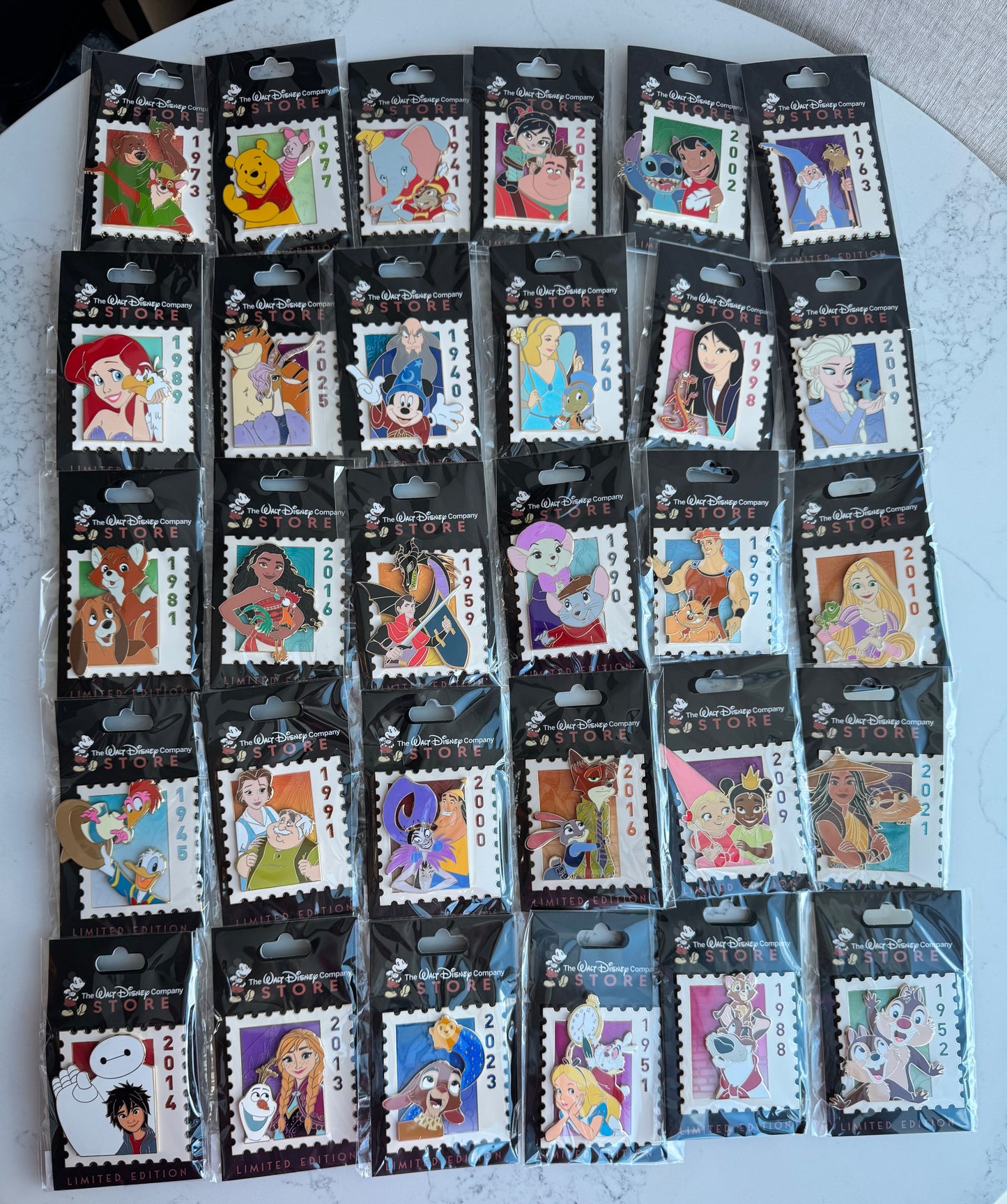 DEC stamps