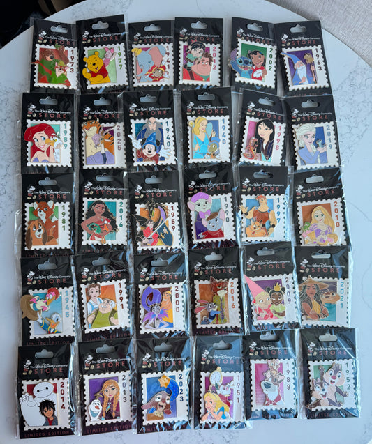 DEC stamps