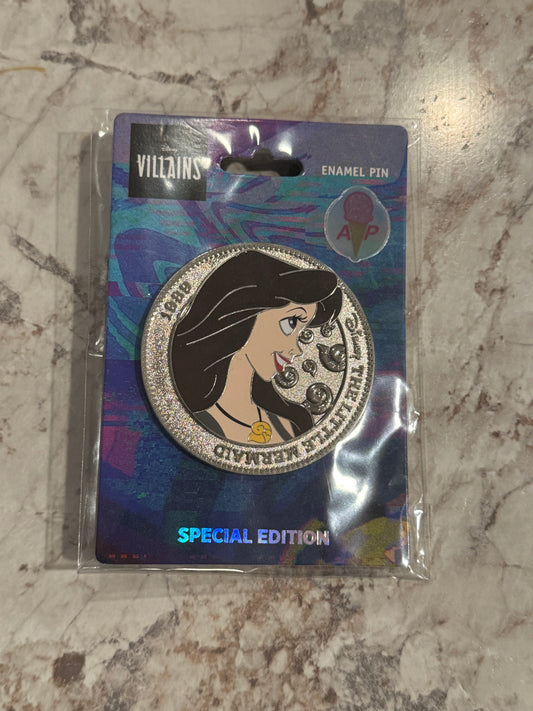 ARTIST PROOF Disney Vanessa Coin The Little Mermaid Pink a la Mode PALM