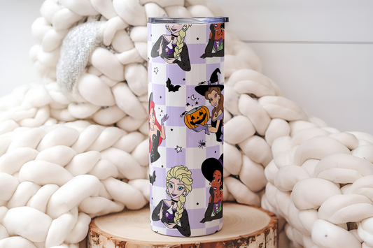 Halloween Tumbler, Magical Tumbler, Princess Tumbler, Halloween Cup