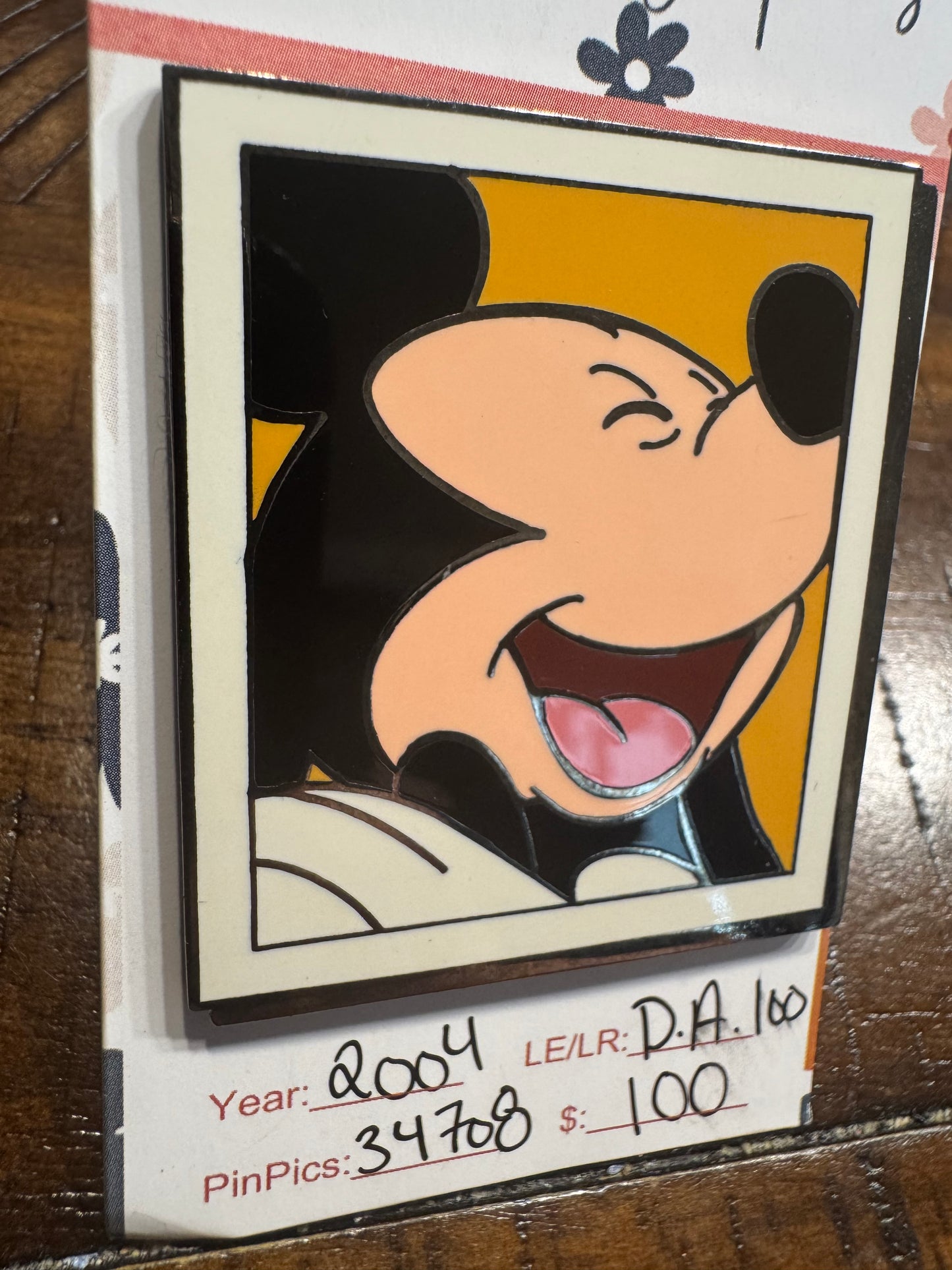 Mickey Mouse Fab 5 Photo Booth Disney Auctions LE 100
