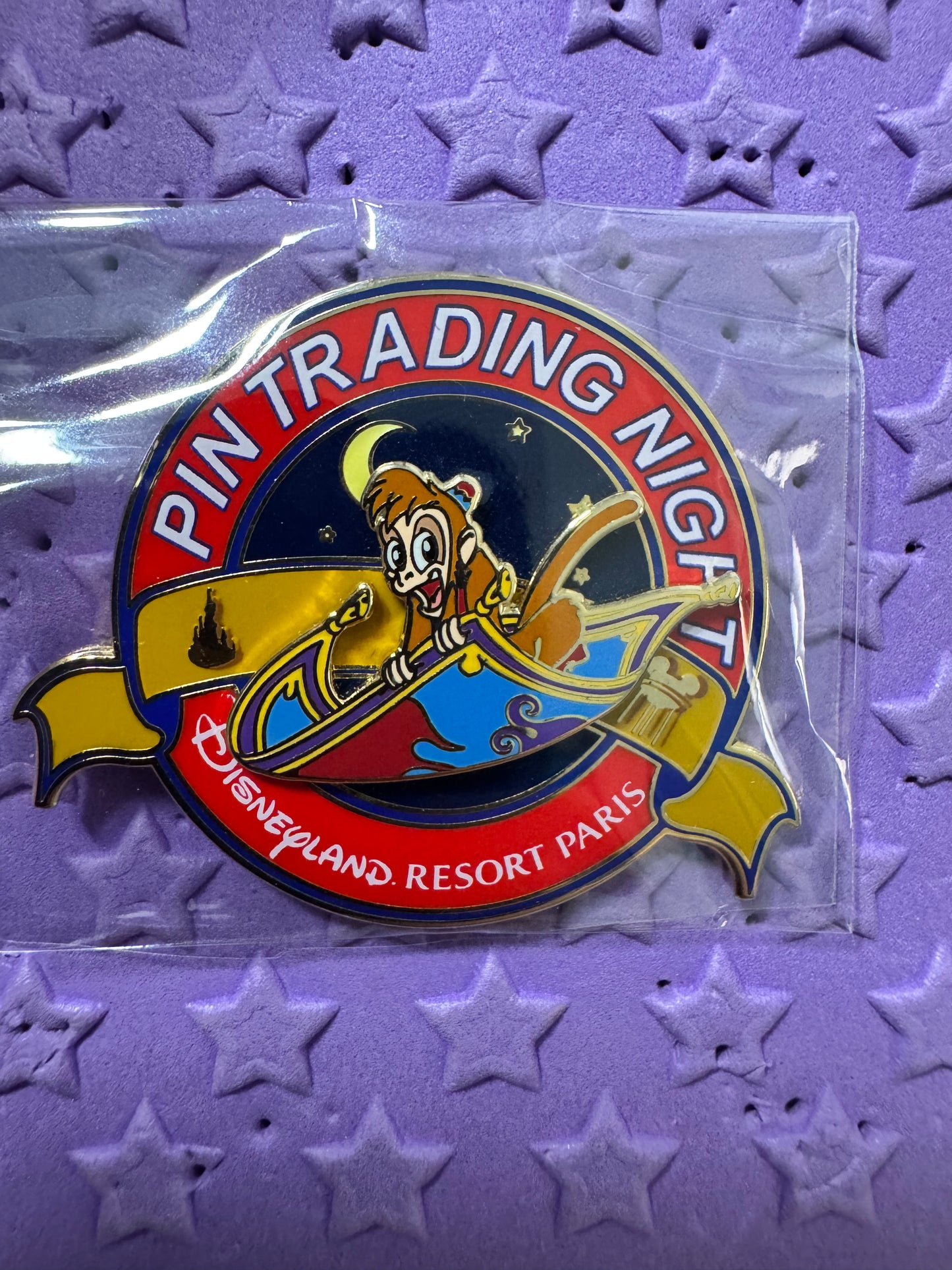 Abu Pin Trading Night DLP LE 400 Disney Pin