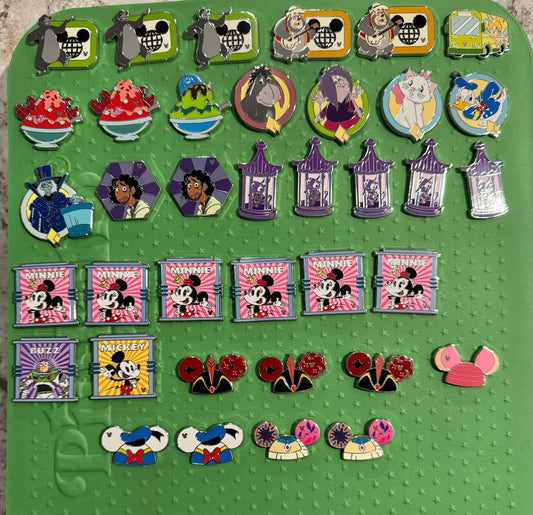 Disney Pin Board - Various Prices