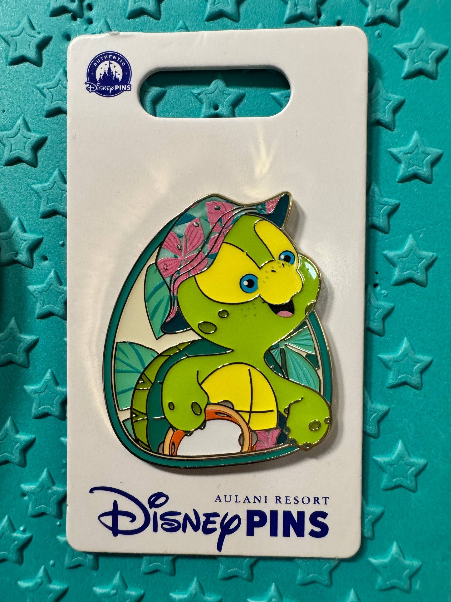 Disney Parks 2026 Walt Disney Aulani Resort Olu Mel Turtle Pin