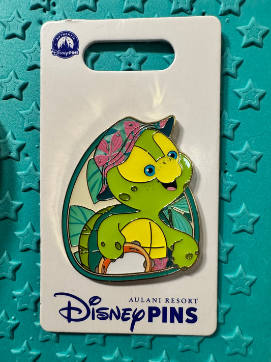 Disney Parks 2026 Walt Disney Aulani Resort Olu Mel Turtle Pin