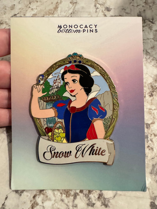 Snow White Fantasy Monocacy Pin