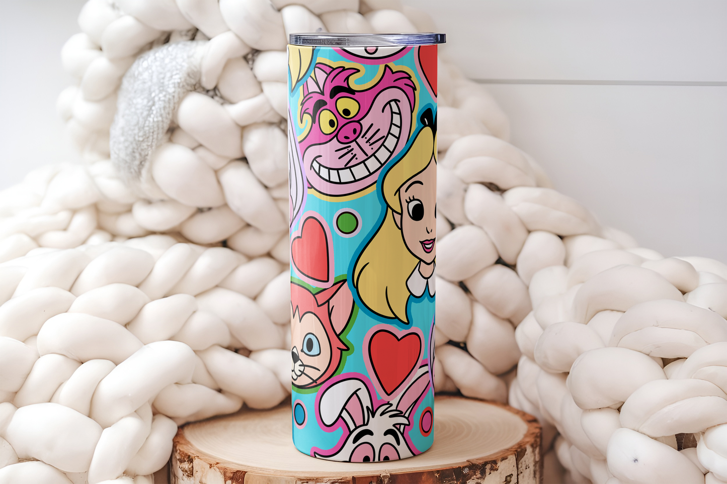 Alice Tumbler, Magical Tumbler, Wonderland Tumbler