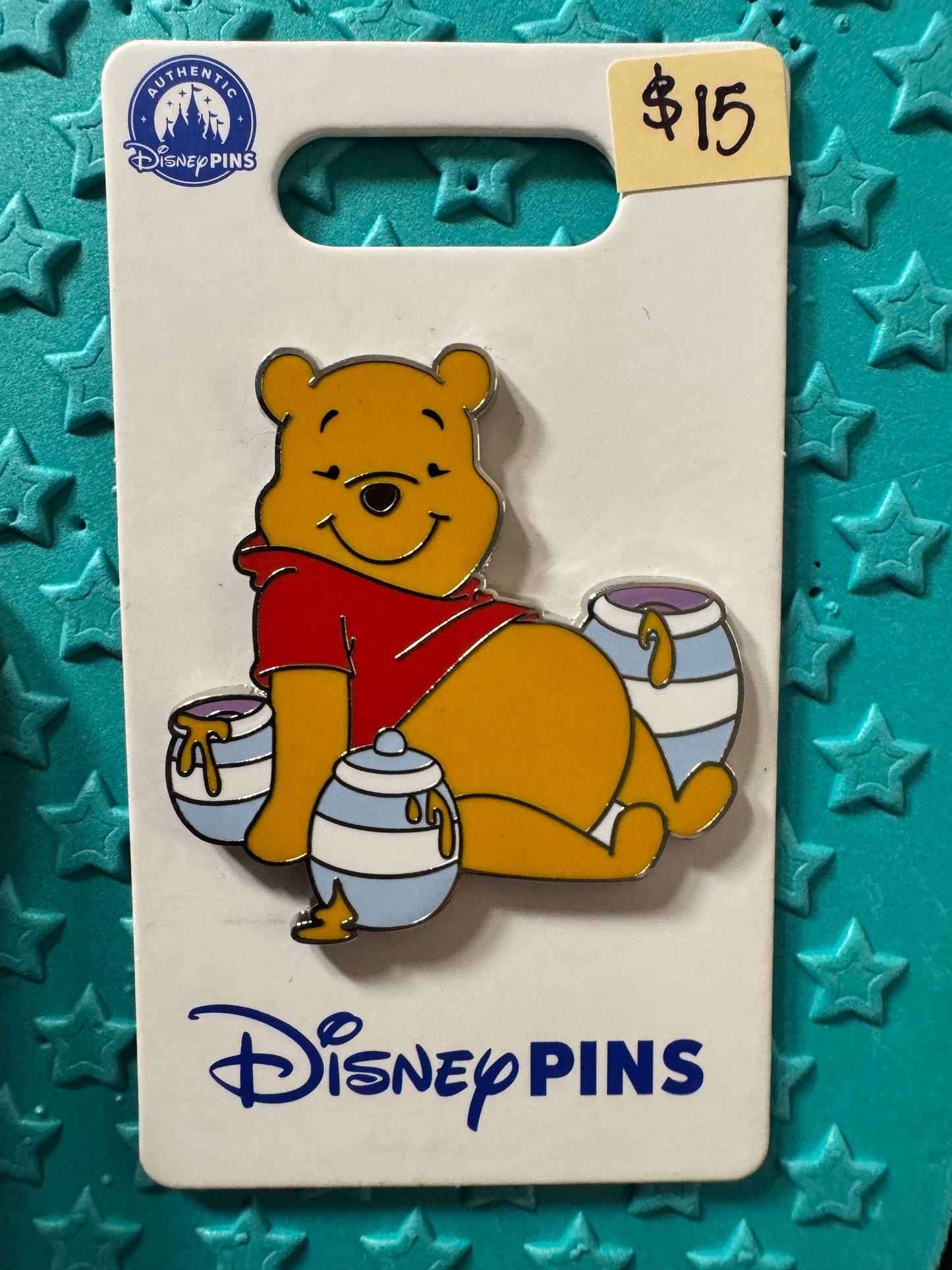 Winnie the Pooh Park Pin