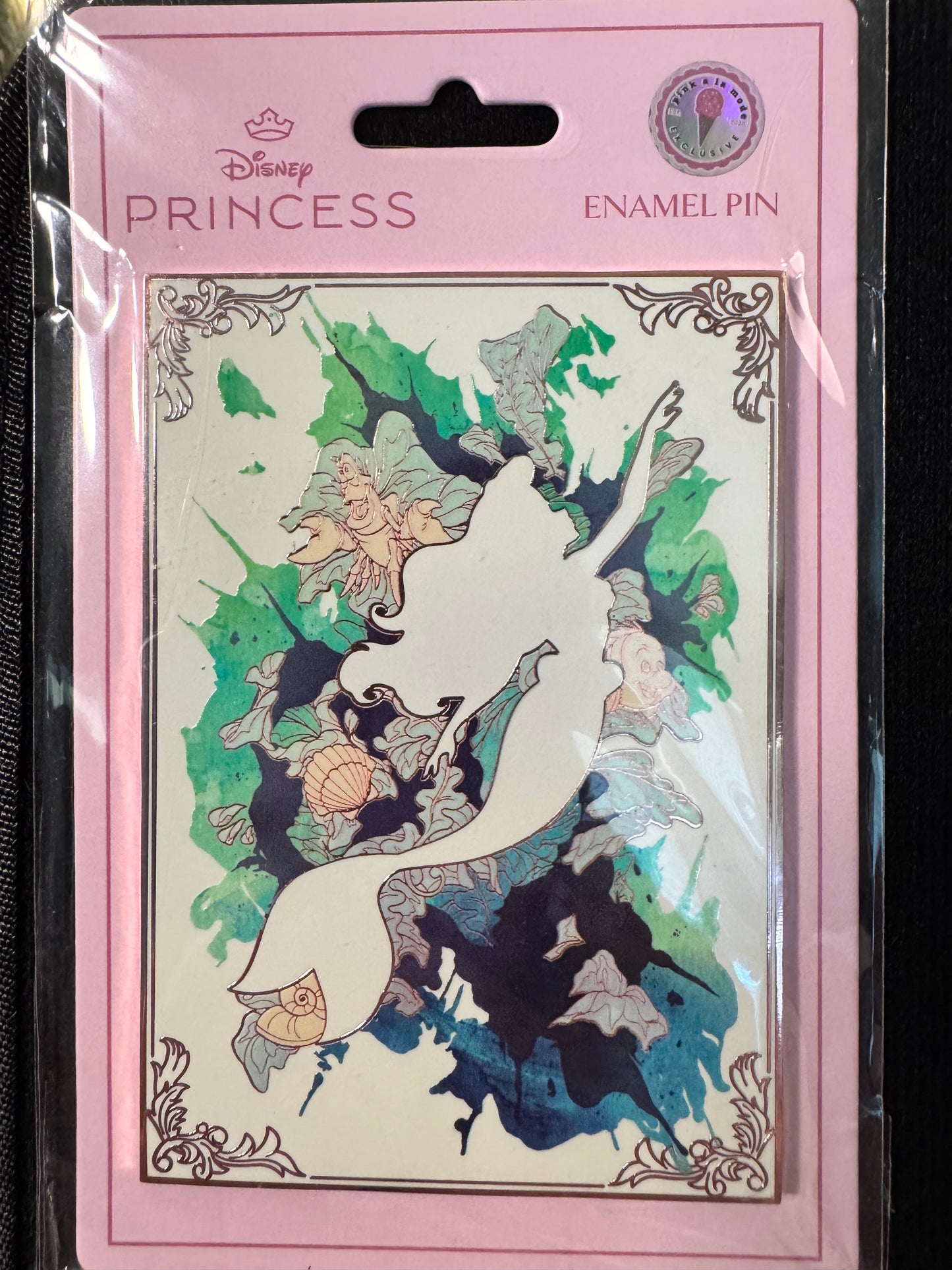 PALM Exclusive Ariel Watercolor Ultra Jumbo Pin