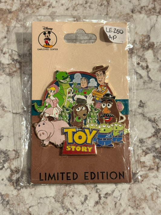 Artist Proof Toy Story Cluster DEC LE 250 Disney Pin