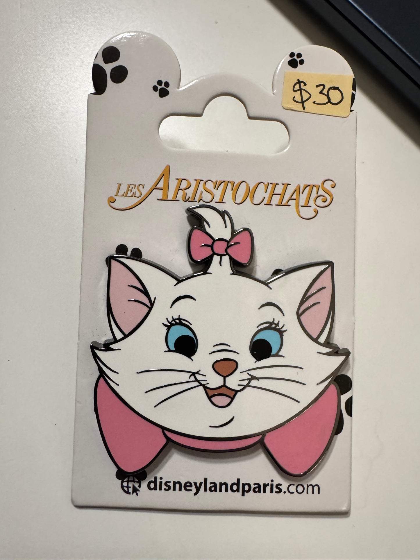 Marie Aristocats Disneyland Paris Disney Pin