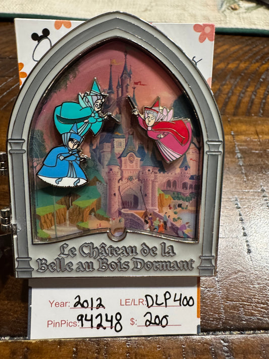 Once Upon A Time In Disneyland Paris Event Disneyland Paris LE 400