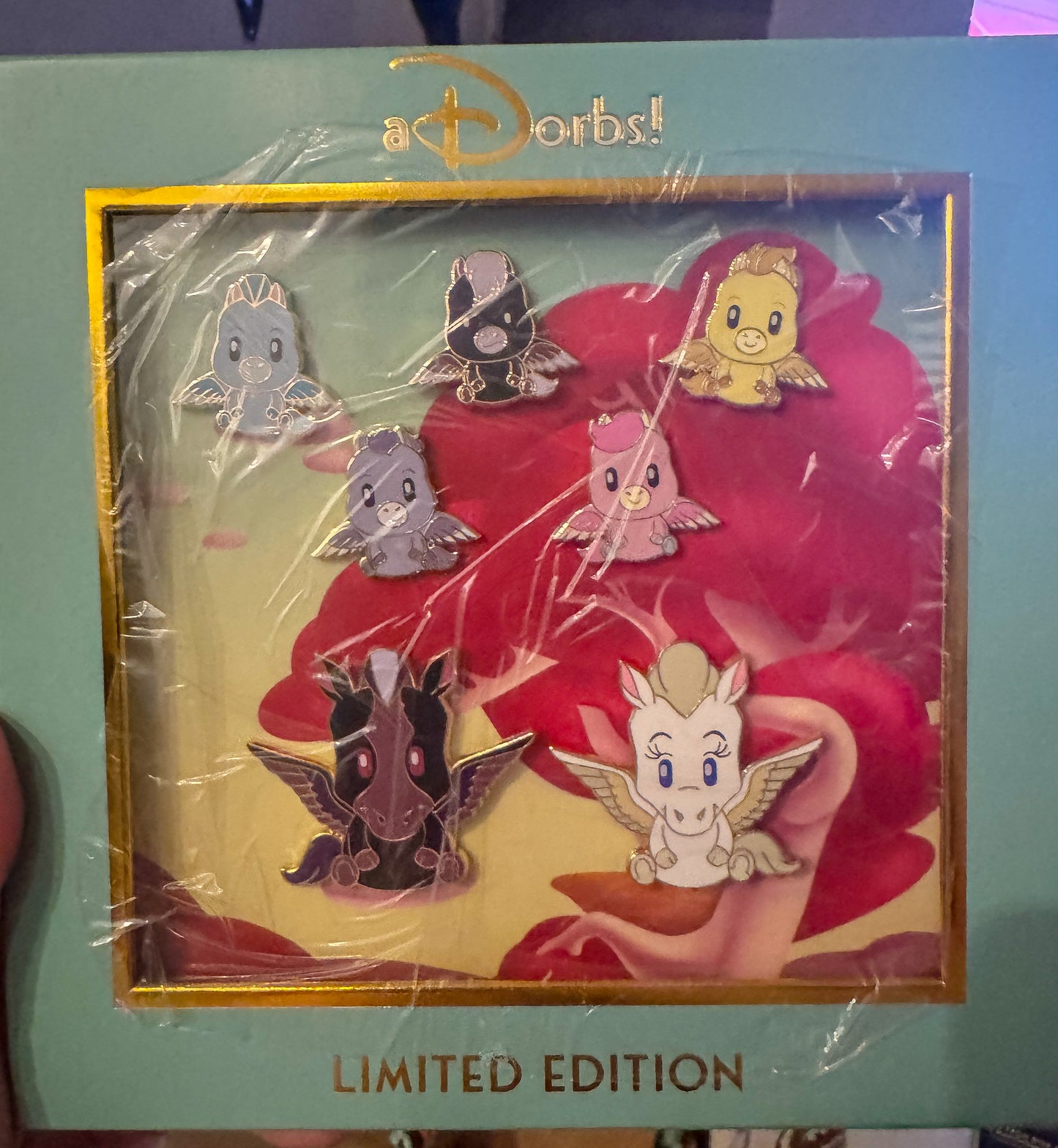 Fantasia Pegasus Boxed Pin Set