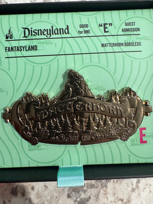 Matterhorn
D23 Expo 2026: Disney Attraction Panoramas