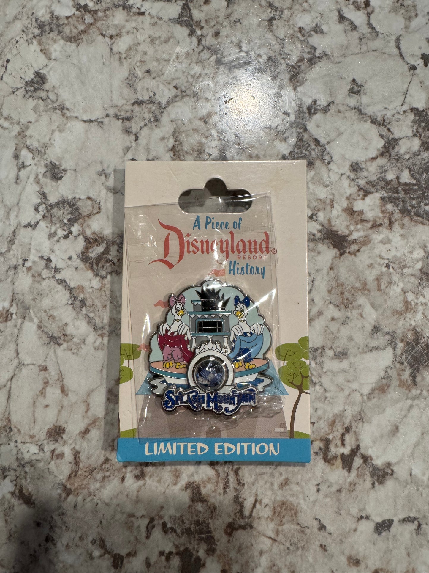 A Piece of Disney History Splash Mountain Disney Pin