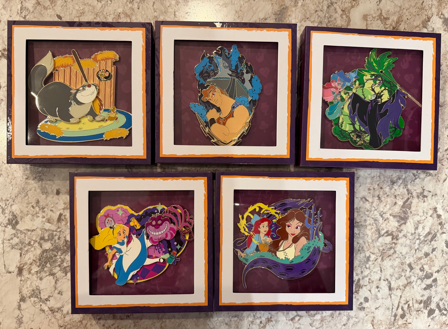 D23 Epic Rivals WDI Box Pins