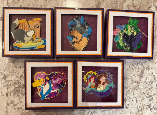D23 Epic Rivals WDI Box Pins