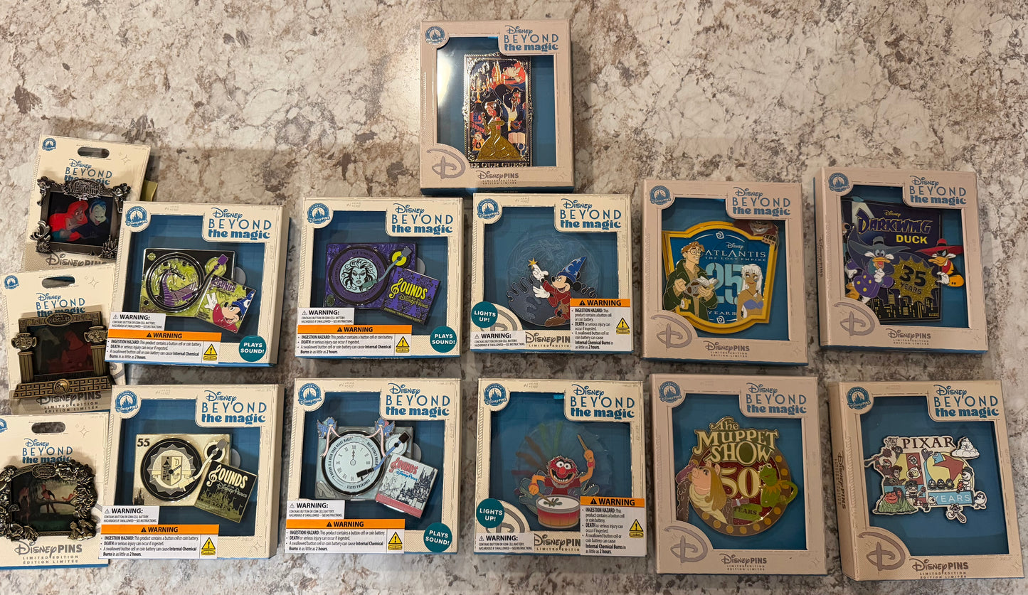 D23 Beyond the Magic
