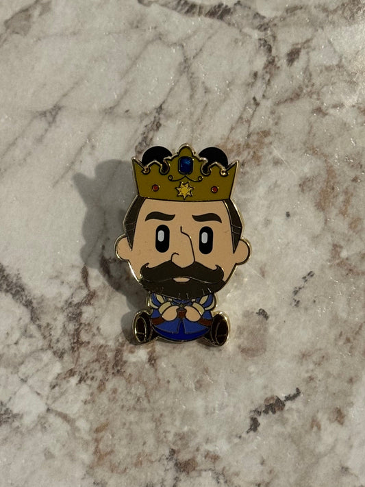 Disney WDI MOG Tangled King Frederic Tangled Adorbs LE 300 Chaser Pin