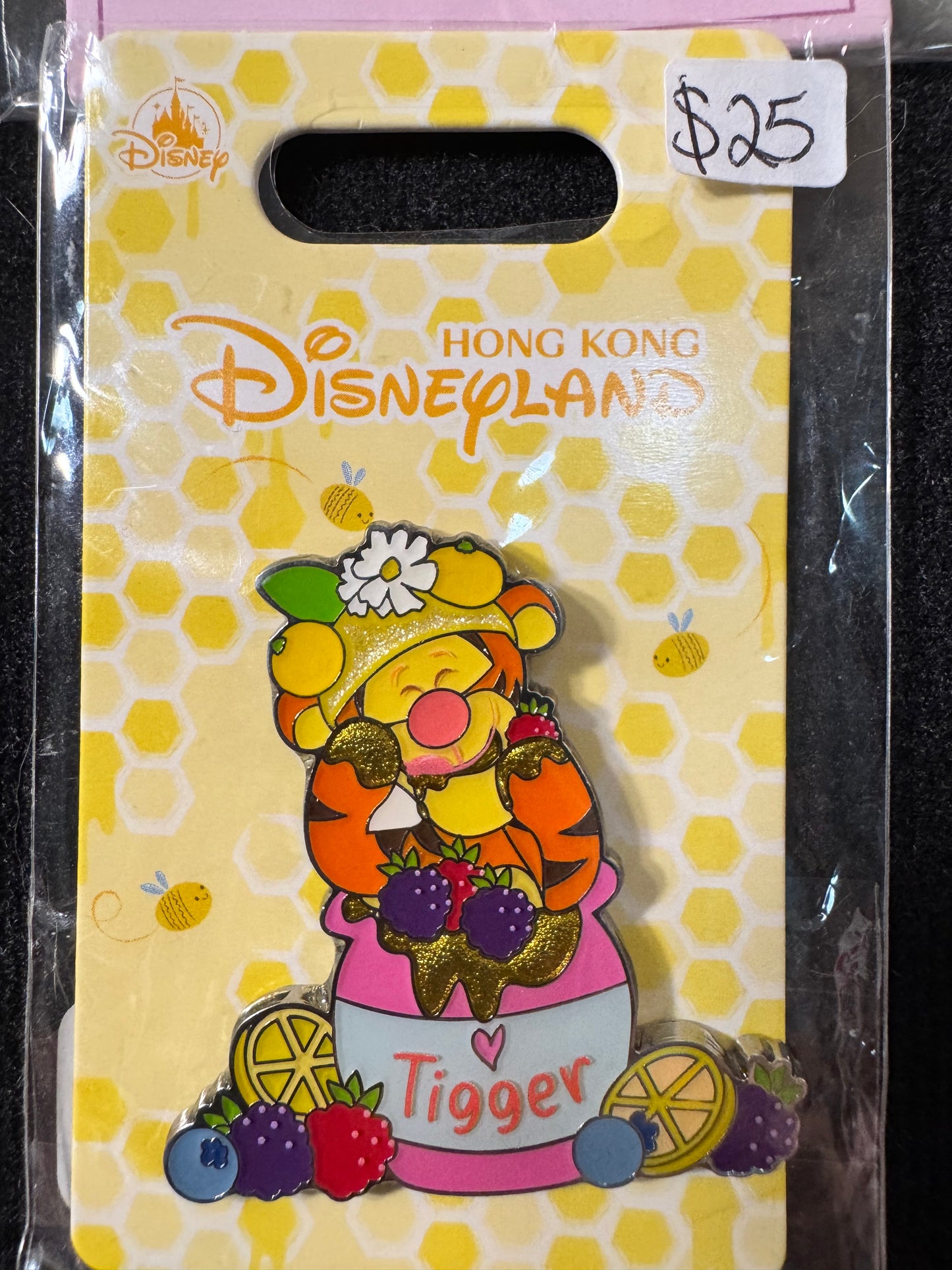Tigger Honey Pot Hong Kong Disneyland Pin