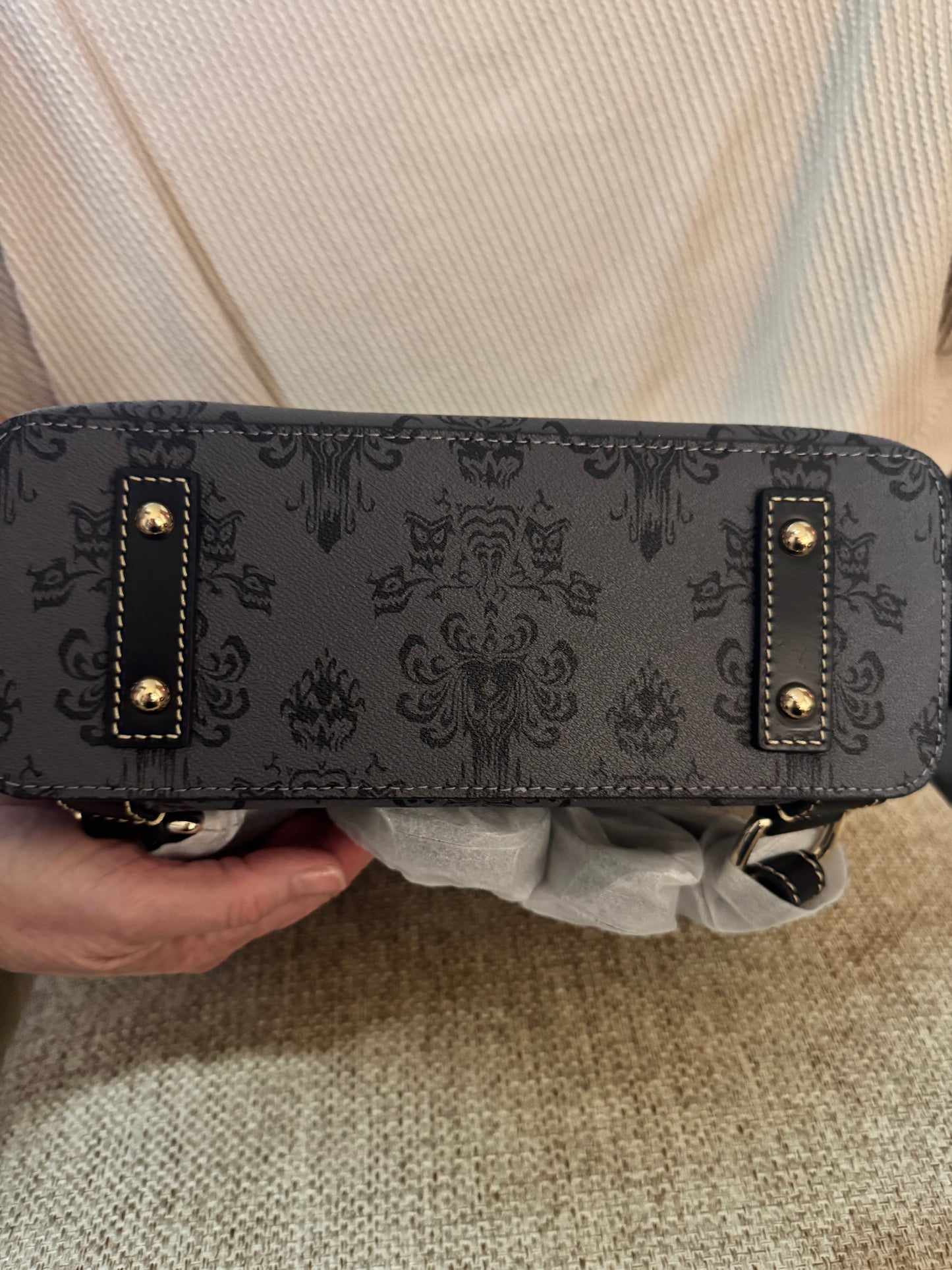 Dooney & Bourke Haunted Mansion Wallpaper Backpack