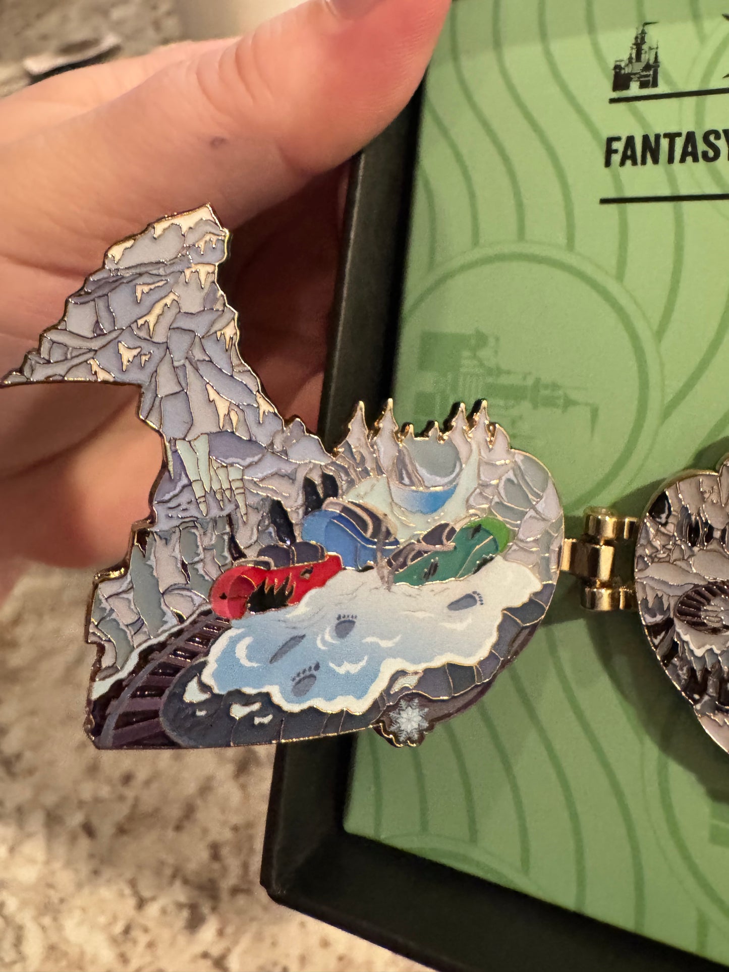 Matterhorn
D23 Expo 2026: Disney Attraction Panoramas