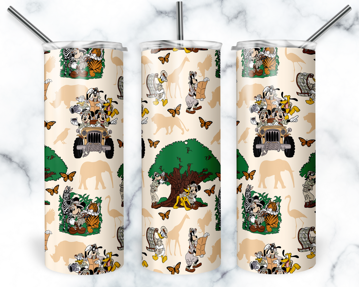 Animal Kingdom Tumbler, Magical Tumbler, AK Tumbler